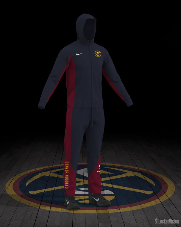 Denver hot sale nuggets tracksuit